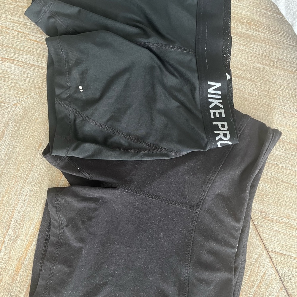 Girls athletic shorts